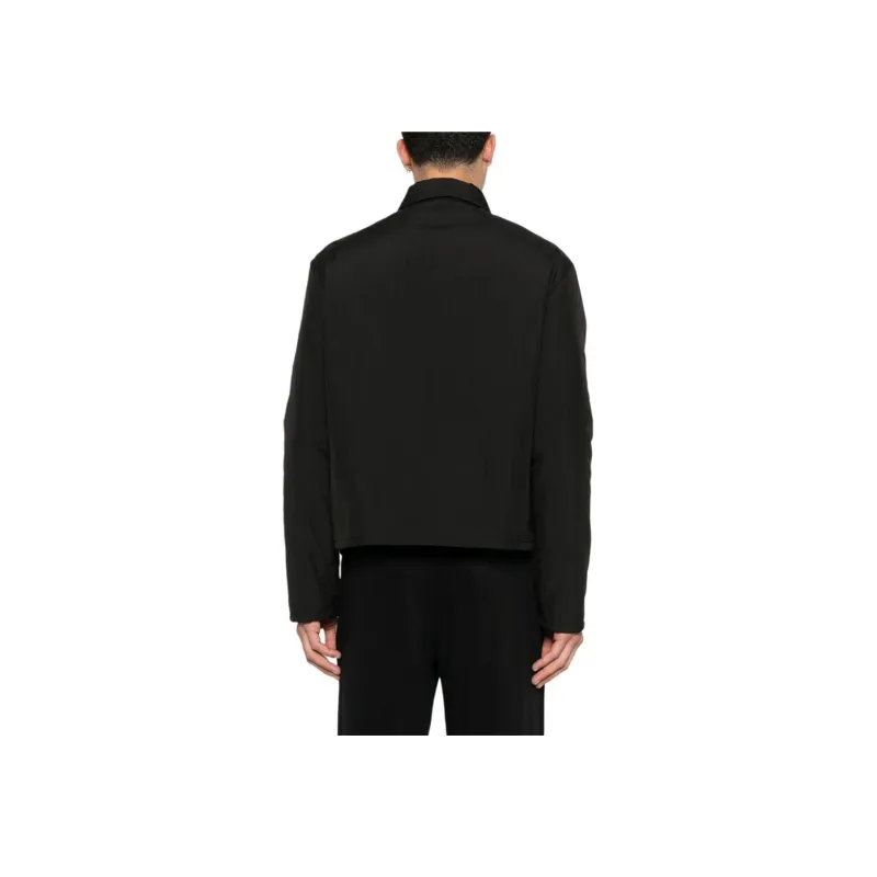 Ami Padded Overshirt-4