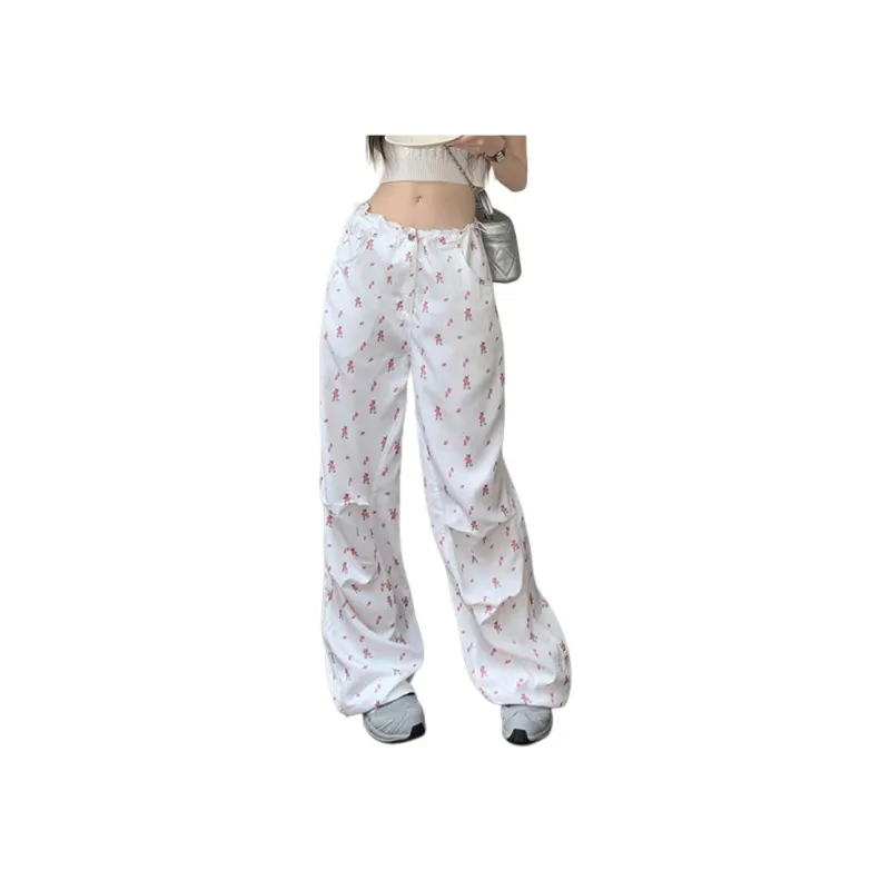 KULAIYA Casual Pants Women's White-1