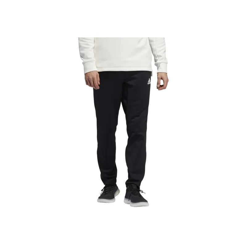 Adidas Knitted Sweatpants Men's Black-2