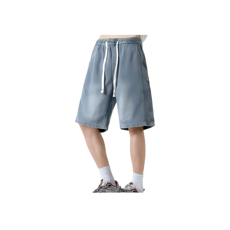PRBLMS Denim Shorts Unisex-0