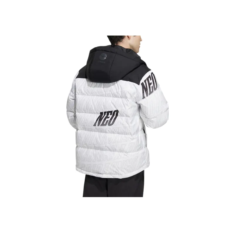 Adidas Neo Down Jacket Unisex White-2
