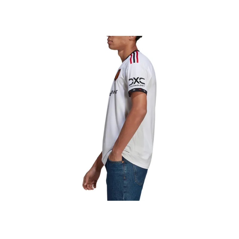 Adidas MANCHESTER UNITED THEATRE OF DREAMS Soccer Jerseys Men White-5