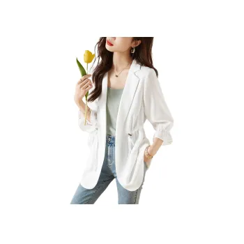 Mo Han Yi Mei Sun Protection Clothing Women's White