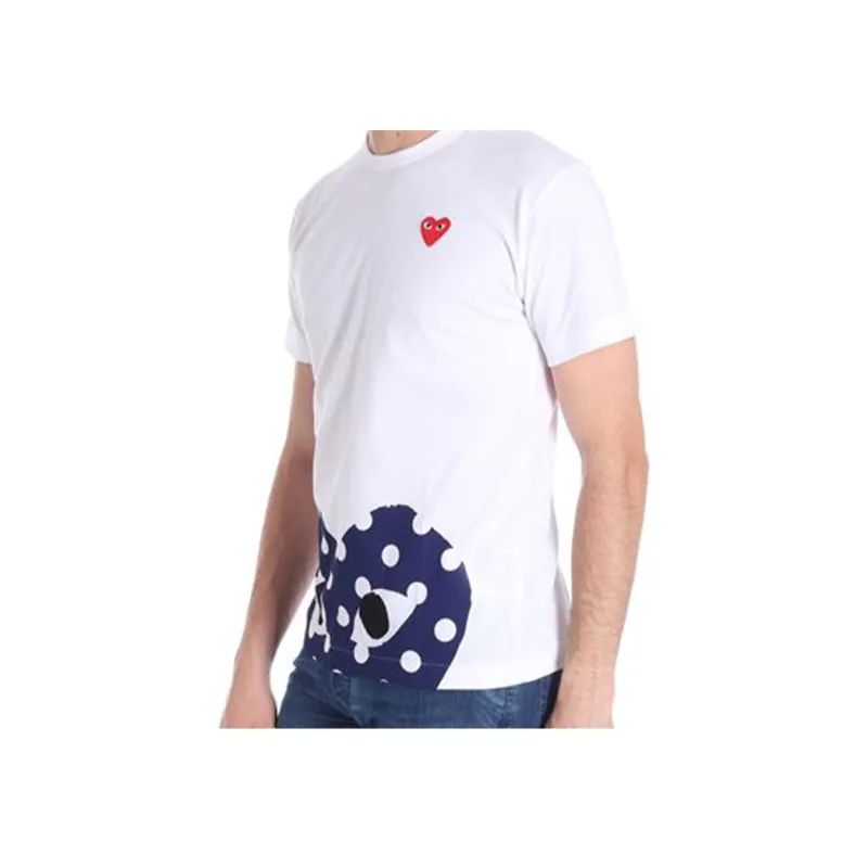 CDG Play T Shirts Men-3