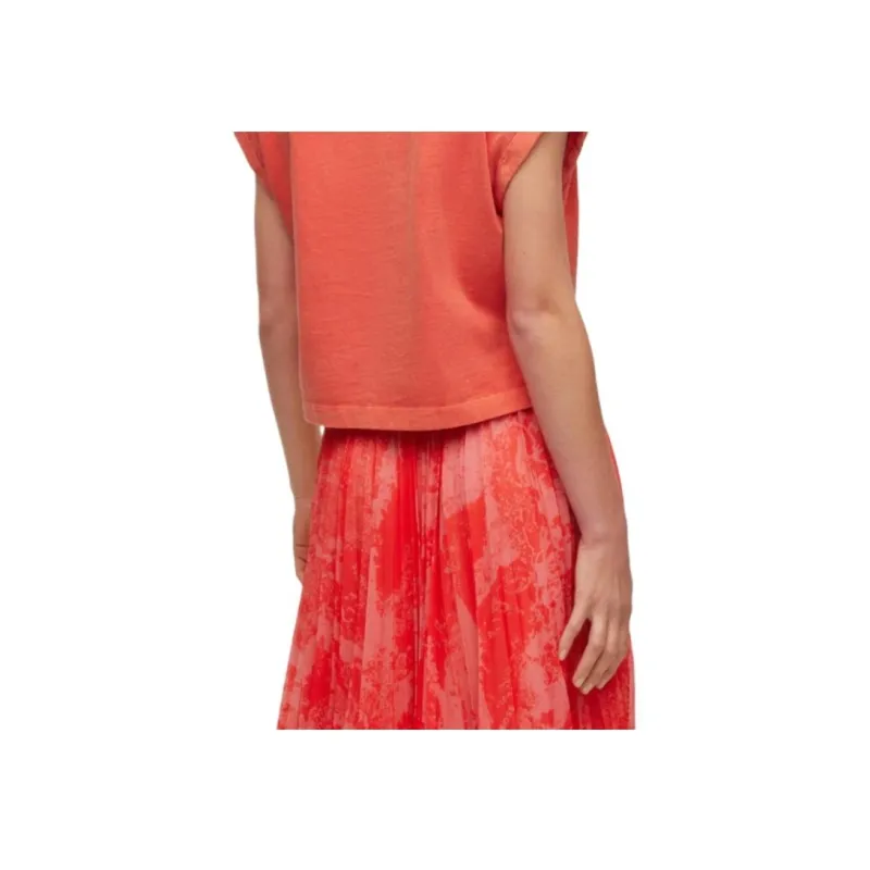 HUGO BOSS T-Shirts Women's Orange-4