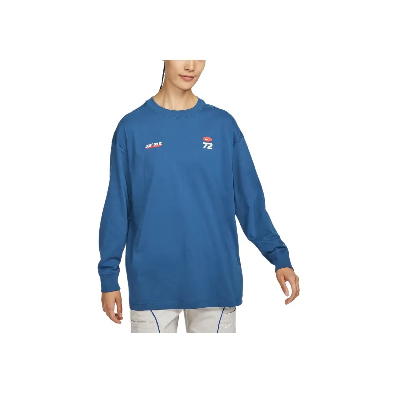 Nike Sportswear Essentials Series Sweatshirt Women's Garden Blue-0