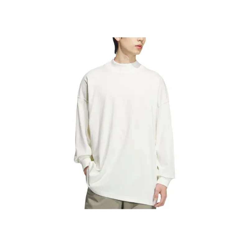 Adidas Lounge T Shirt Men's Jade White-1