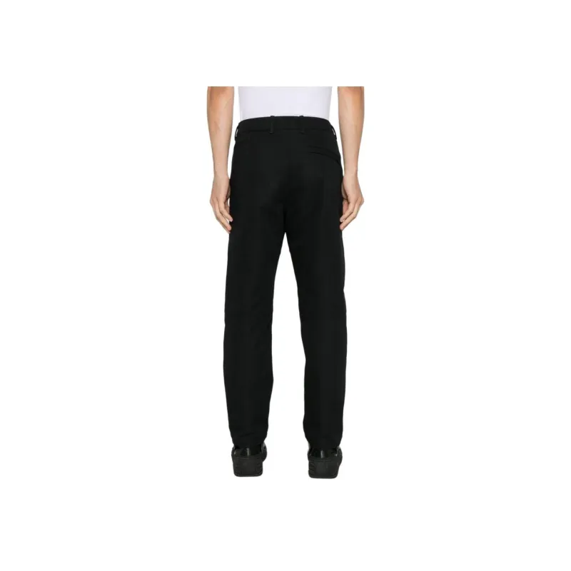 STONE ISLAND Logo Patch Cargo Pants-4