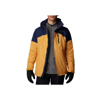 Columbia Men's Last Tracks™ Ski Jacket Jackets & Coats Men's Yellow