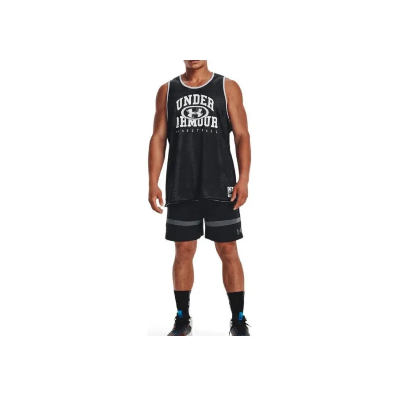Under Armour Basketball Shorts Men's Black-2