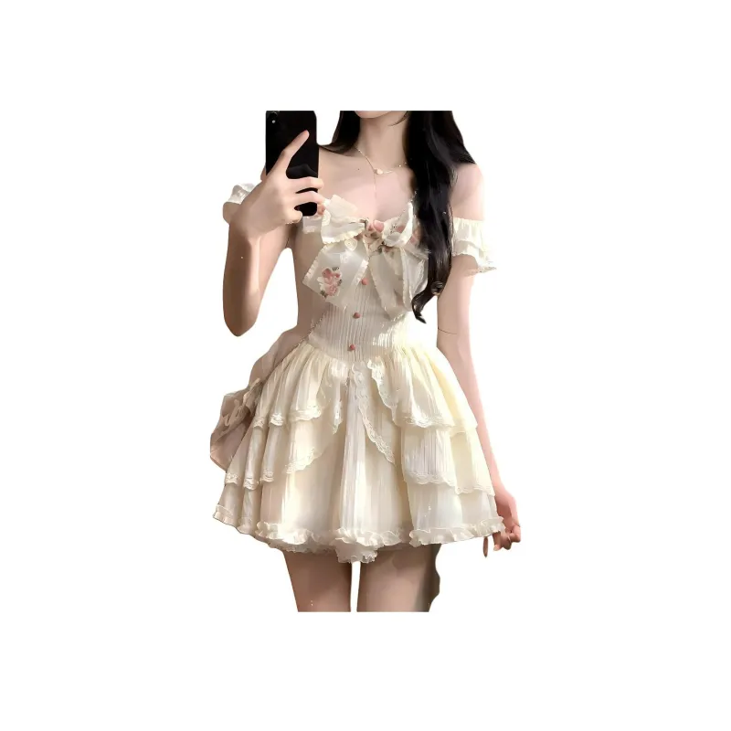 Dior Beauty Short Sleeved Dress Women's-2