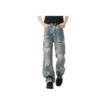 R.super Jeans Unisex Blue