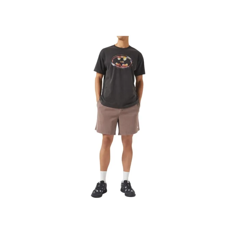KITH X Batman Logo Vintage Tee-2