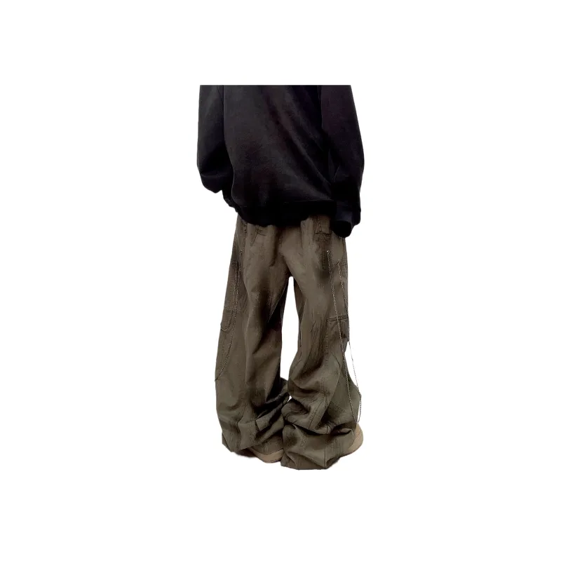UUCSCC Casual Pants Men's Army Green-3