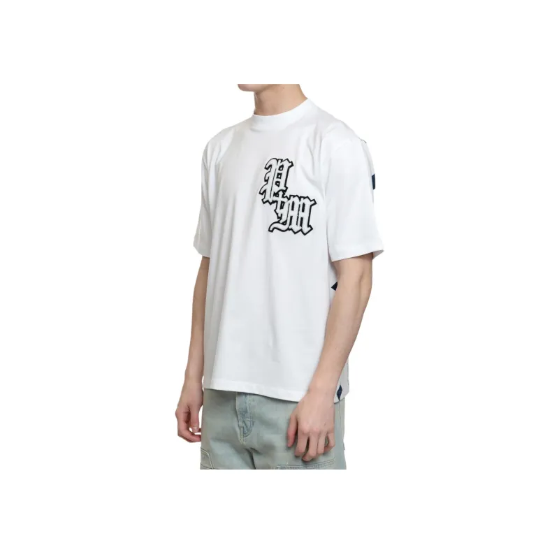 MCM T Shirts Men White-4