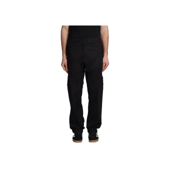 STONE ISLAND Casual Pants Men's Black