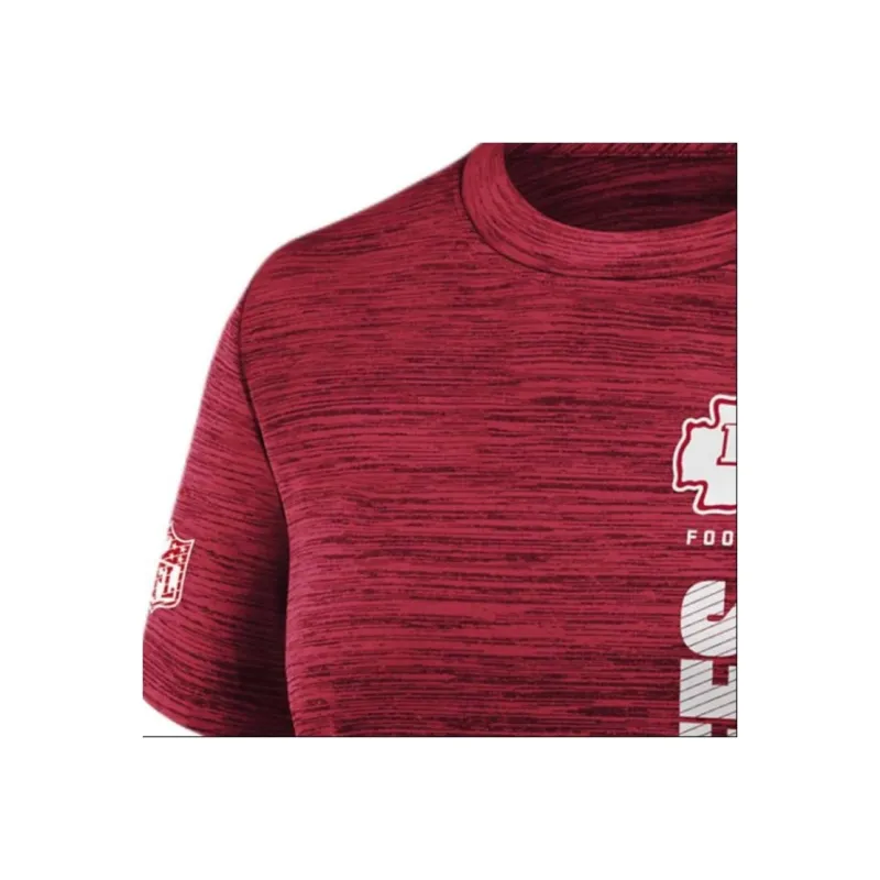 Nike Kansas City Chiefs Velocity Women's Nike Dri FIT Nfl T Shirt-2