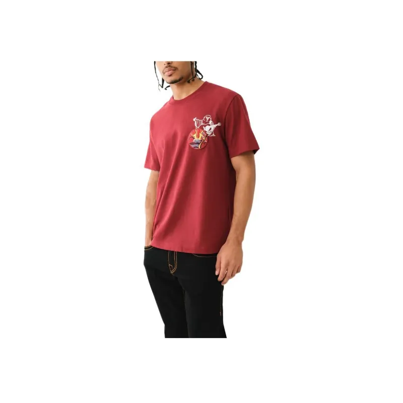 TRUE RELIGION T-Shirt Men's Red-0