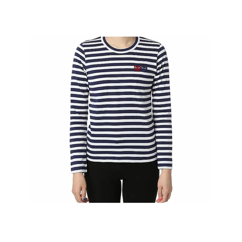 CDG Play T Shirts Women's-2