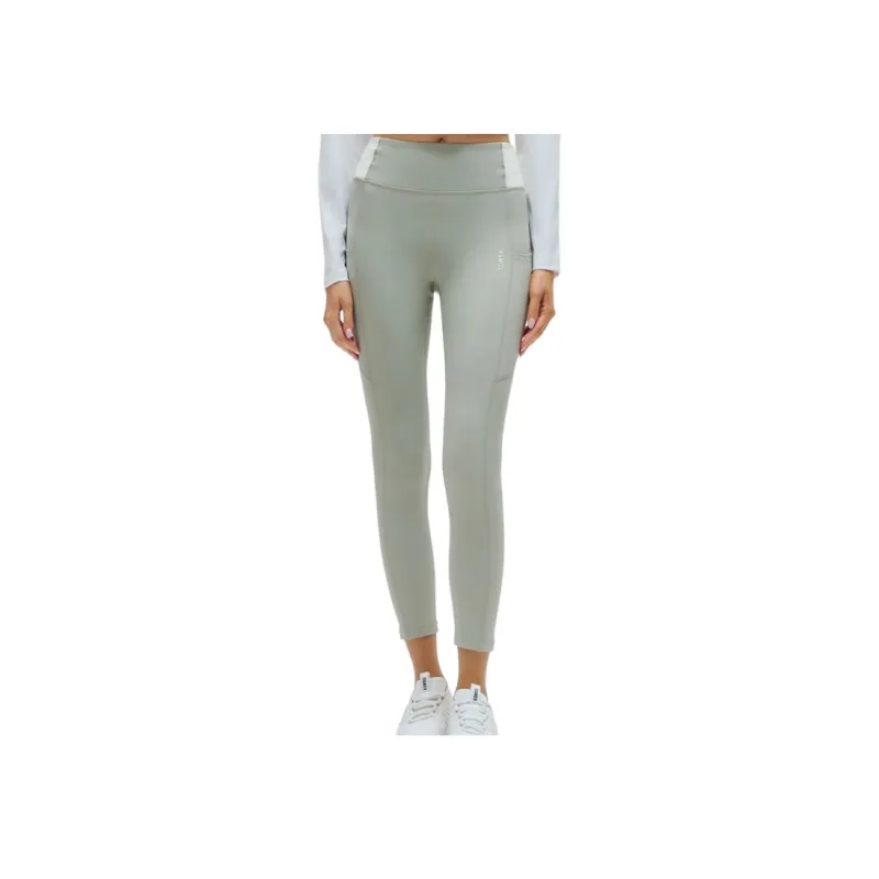 KSWISS Leggings Women's Bamboo Green Gray-2
