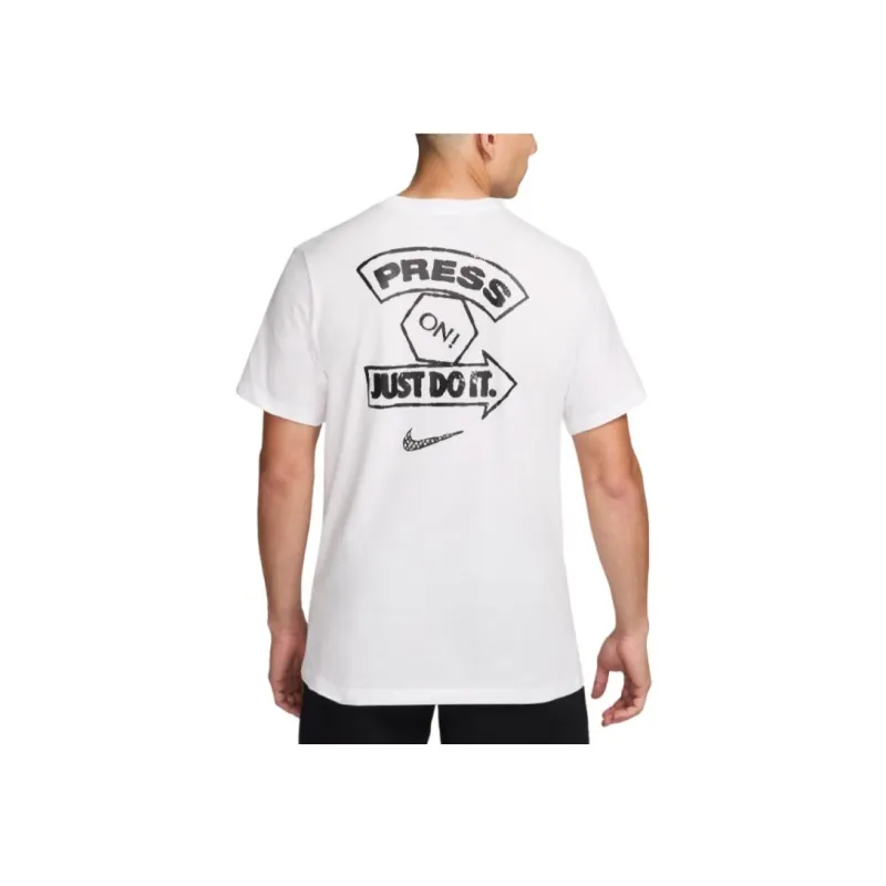 Nike Men's Fitness T-Shirt-0