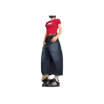KVIV Jeans Men Vintage Blue 