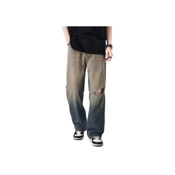 30BRAID Jeans Unisex Yellow Mud