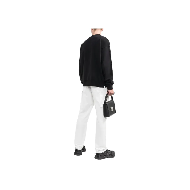 OFF WHITE FW22 Sweatshirts Men Black-2