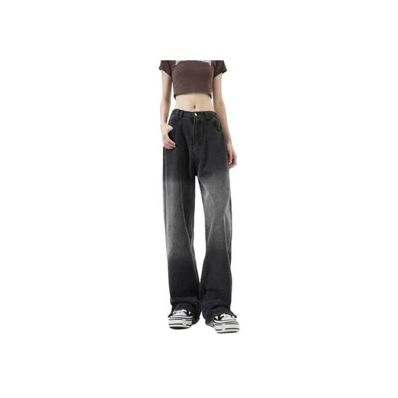 GROGNAK Jeans Unisex Black Gray Color-10