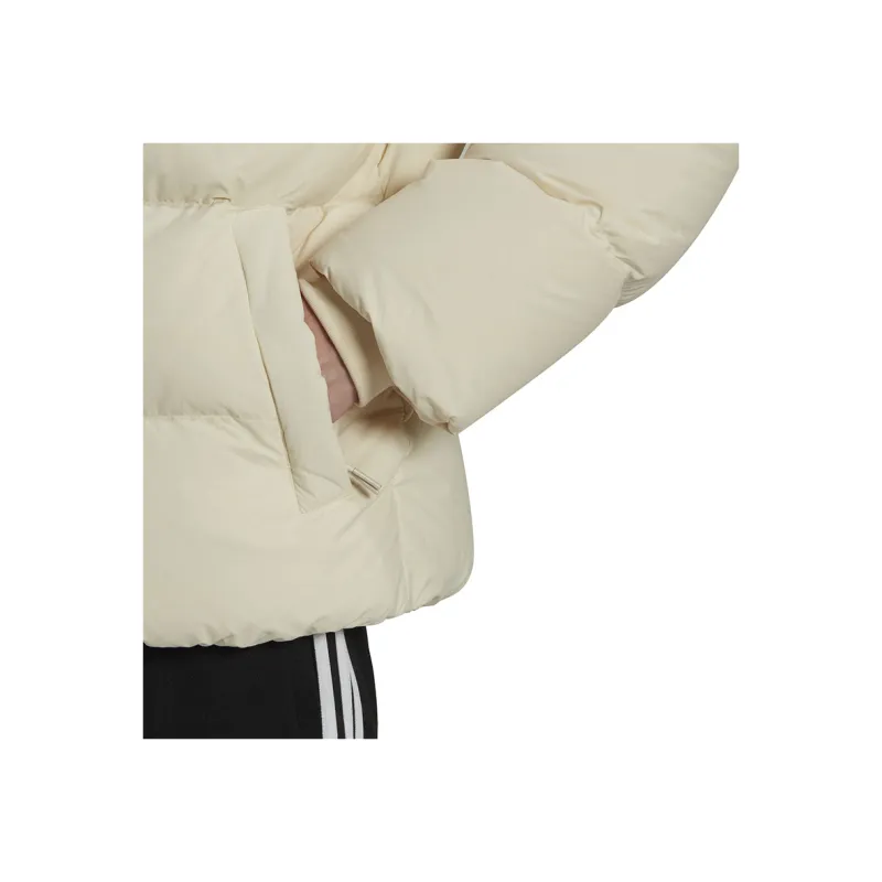 Adidas Originals Clover Series Outfit Down Jacket Men's Ecru-3