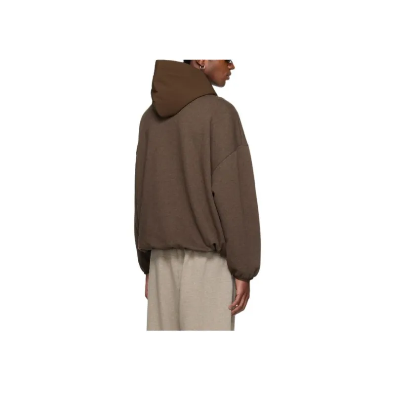Fear Of God Essentials Core Collection Nylon Fleece Hoodie-4