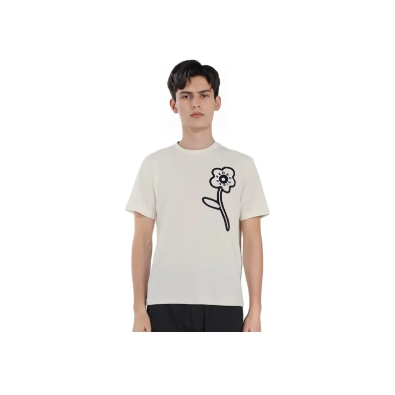 KENZO RUE VIVIENNE T Shirt Men's White-2