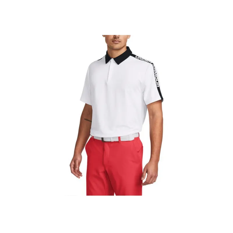 Under Armour Playoff 3.0 Polo Shirt Men's White-2