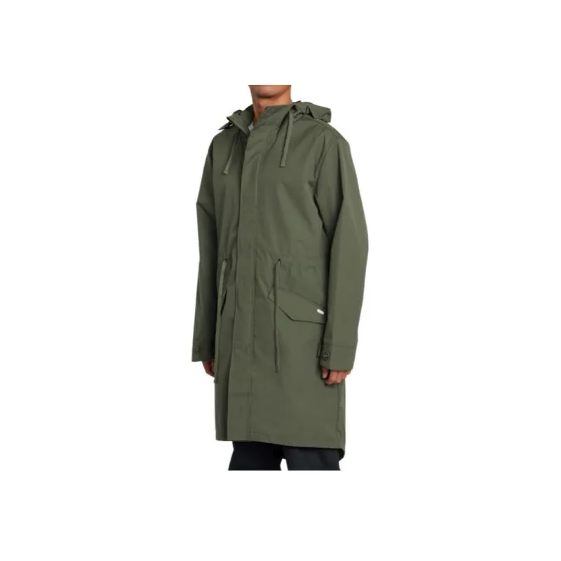 RVCA Coats Men Green-2