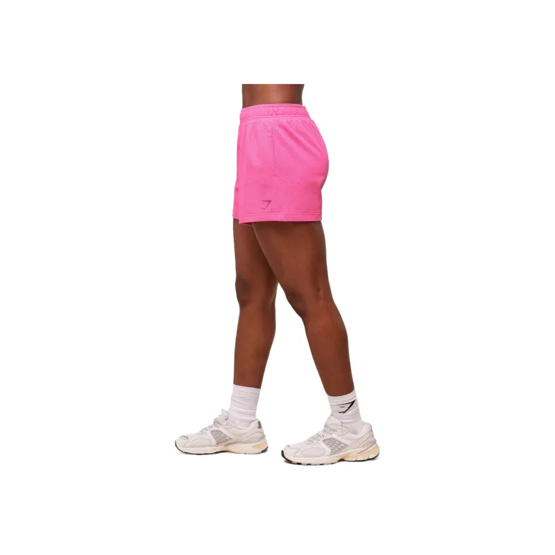 GYMSHARK Lifting Club Casual Shorts Women's Pink-2