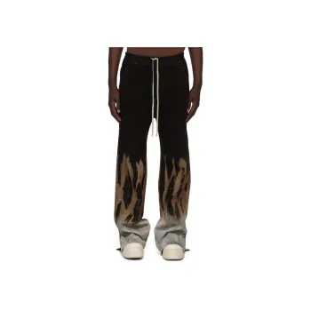 Rick Owens DRKSHDW Pusher Drawstring Straight Leg Pants