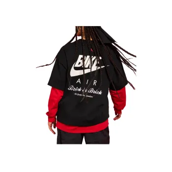 Jordan X Nigel Sylvester Brick Tee Asia Sizing
