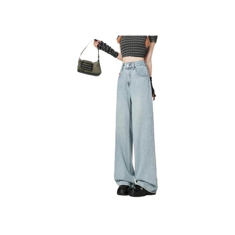 Weixi Jeans Women's Light Blue-4