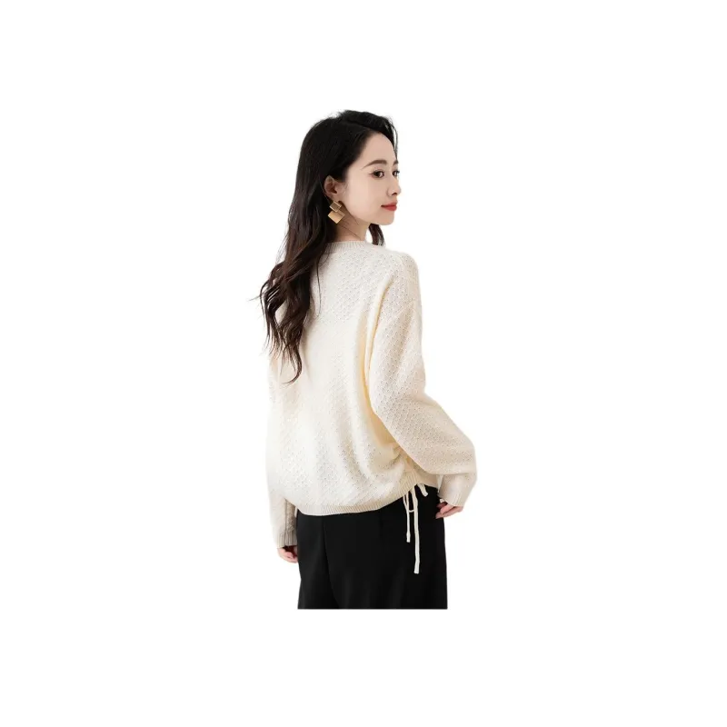X MOOM Knitwear Women's White-0