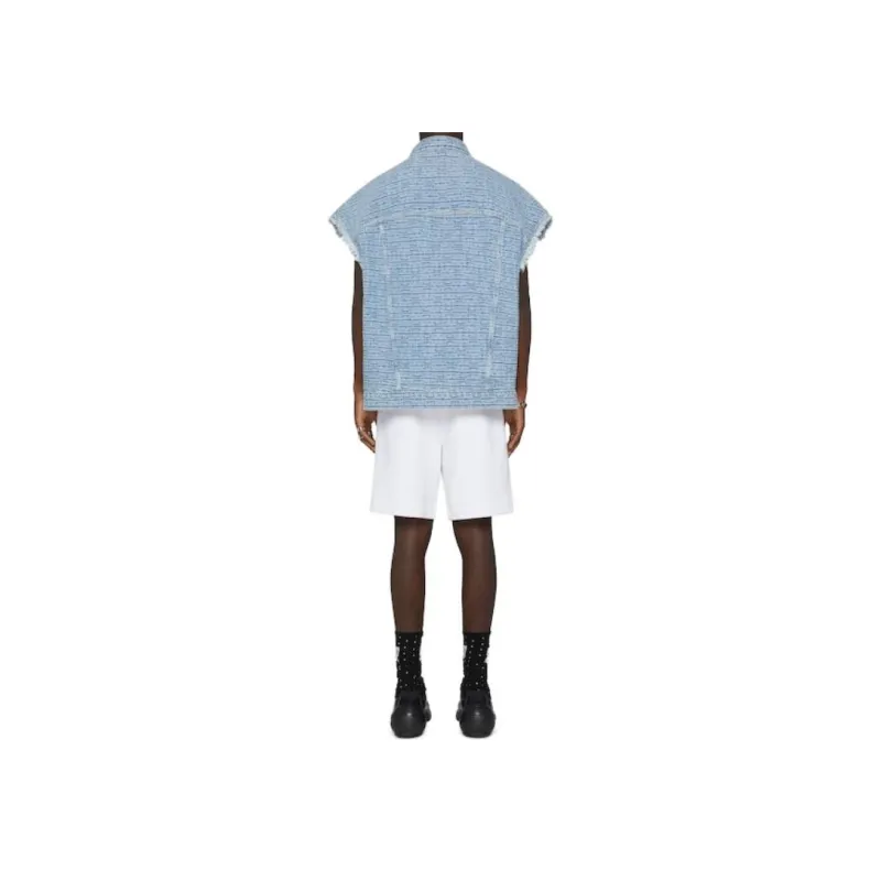Givenchy SS23 Casual Shorts Men's White-2
