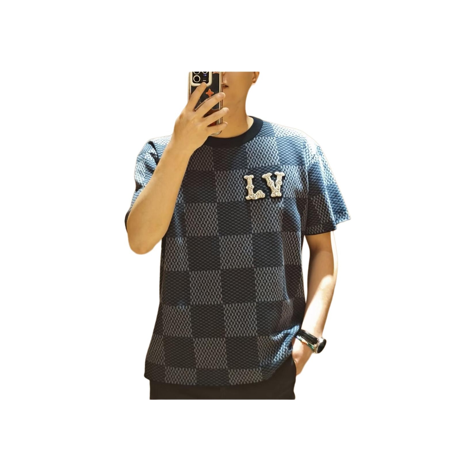 LOUIS VUITTON トップス Tシャツ 2023SS☆即納！ 【LV ルイヴィトン】 ショートスリーブ Tシャツ
