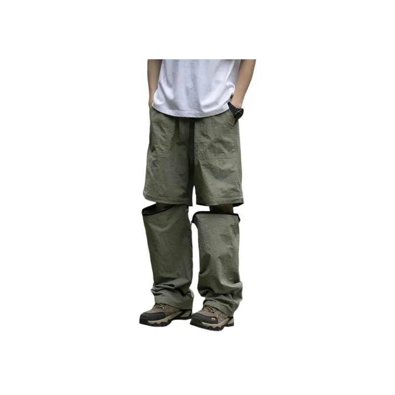 Warrior Cloud Sail Series Windbreaker Pants Unisex-16