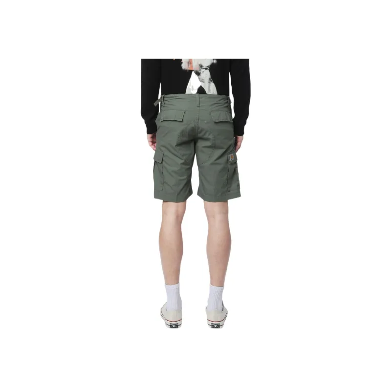 Carhartt WIP Cargo Shorts Men Army Green-2