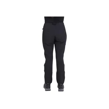 Jack Wolfskin Windbreaker Pants Unisex Black