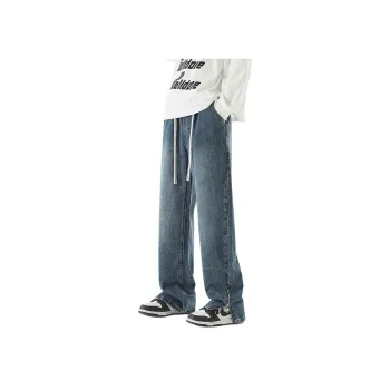 IJRJ Jeans Unisex Nostalgic Blue
