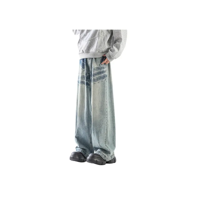 DOENU Jeans Unisex Light Blue-1