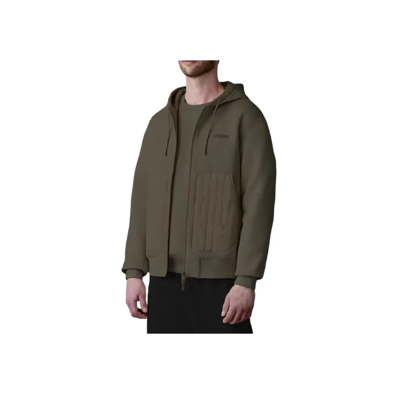 MACKAGE SS25 Sweatshirt Unisex Olive Green-1