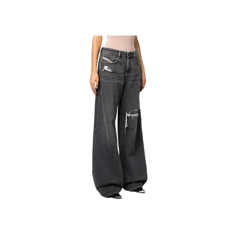 DIESEL Sire Jeans 'Grey'-4