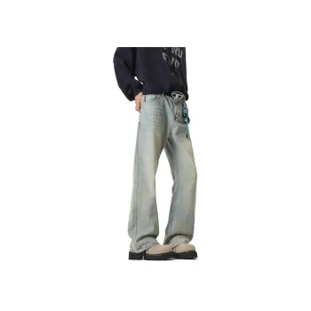 YATSI Jeans Unisex Vintage Blue
