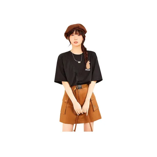 MUGUOGUOMU 여성 티셔츠